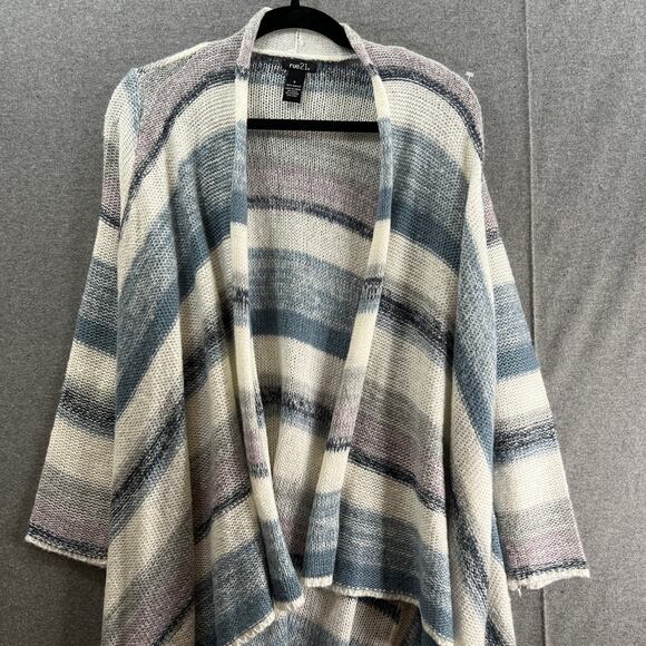 rue21 Cardigan Sweater Womens Size Small Long Sleeve Knitted - Picture 4 of 8